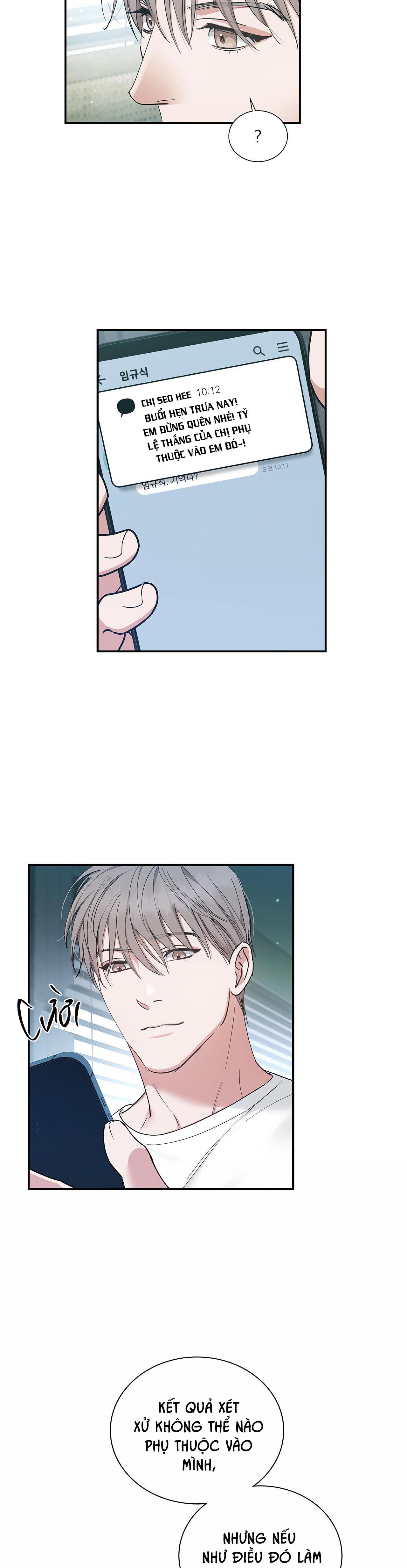 dấu vết của khoảng trống chapter 14 5