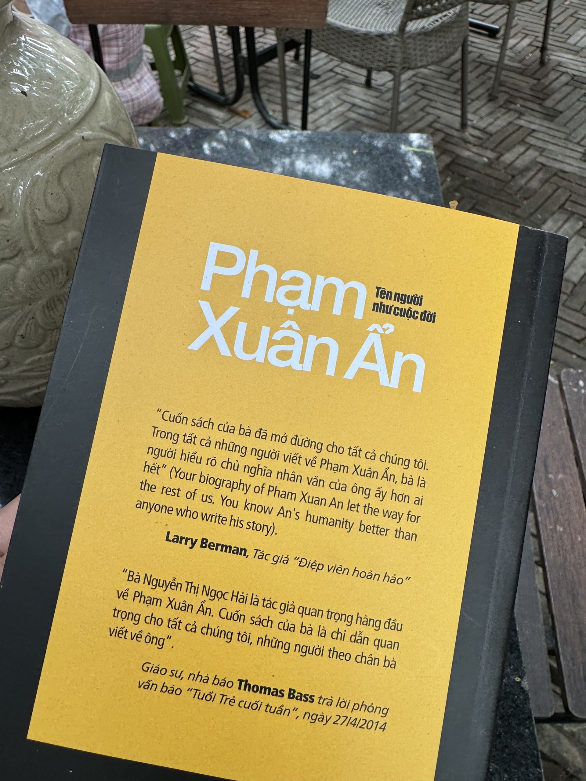 PHẠM XUÂN ẨN – Tên người như cuộc đời – Nguyễn Thị Ngọc Hải – NXB Tổng hợp TP.HCM