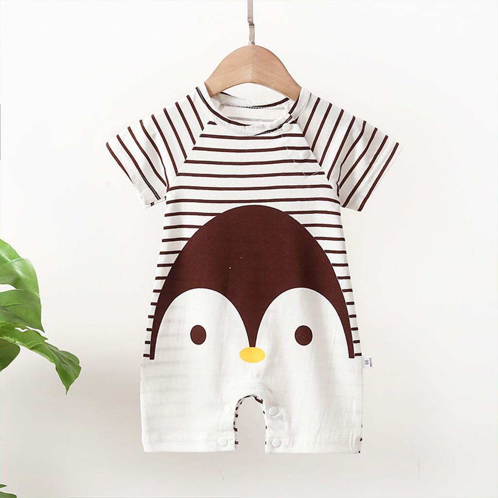 Bodysuit cho bé bộ body đùi cho bé trai gái sơ sinh cộc tay quần áo sơ sinh Hàng Đẹp QC hình ngộ nghĩnh 3-12kg - BDC16