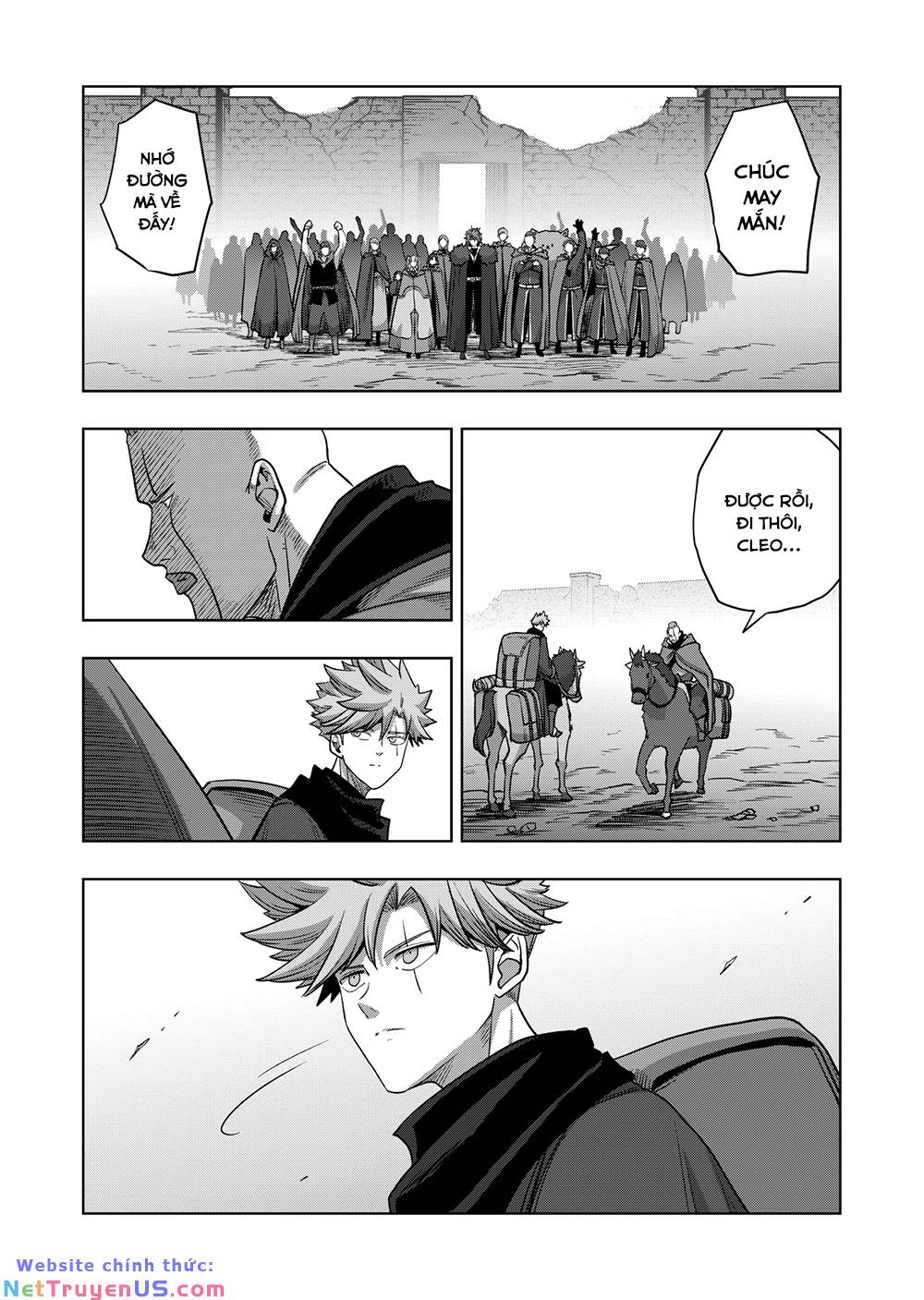 Verndio - Sử thi về mộng kiếm chapter 54.3 5