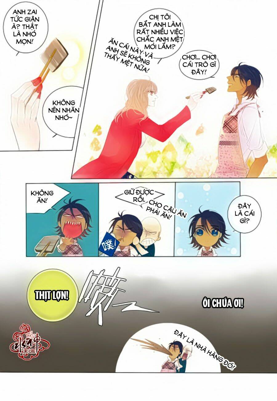 tửu tinh vương tử chapter 2.2 10