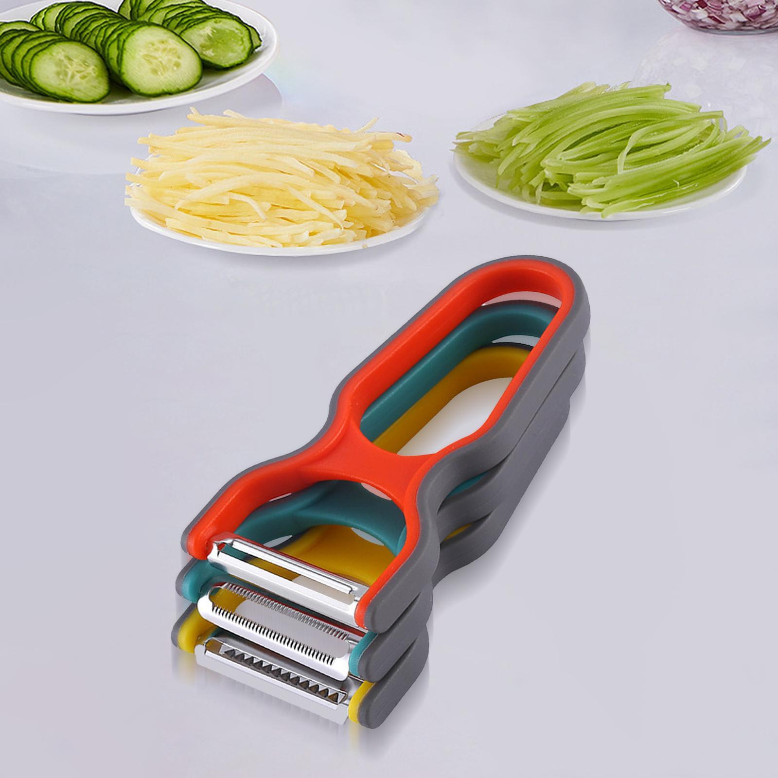 3 Pieces Tools Multifunctional Cutter Slicer for Lemon