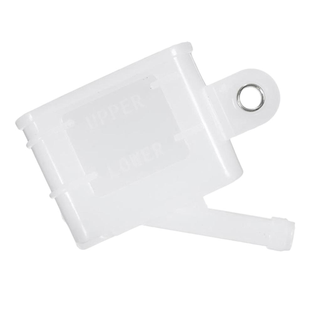 2xMotorcycle Rear Brake Master Cylinder Tank Oil Cup Fluid Bottle Reservoir