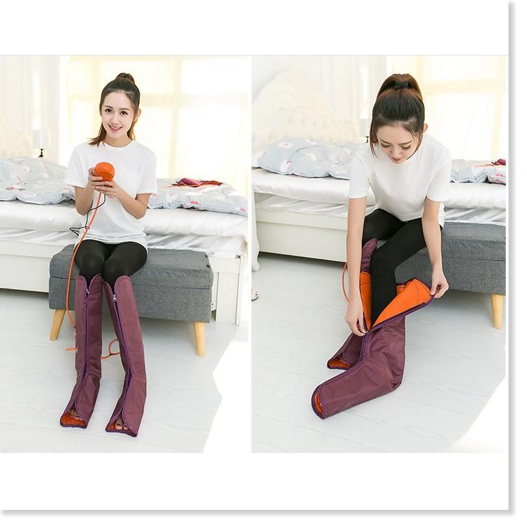 Đai massage đa năng, massage nén khí bấm huyệt lưu thông khí huyết