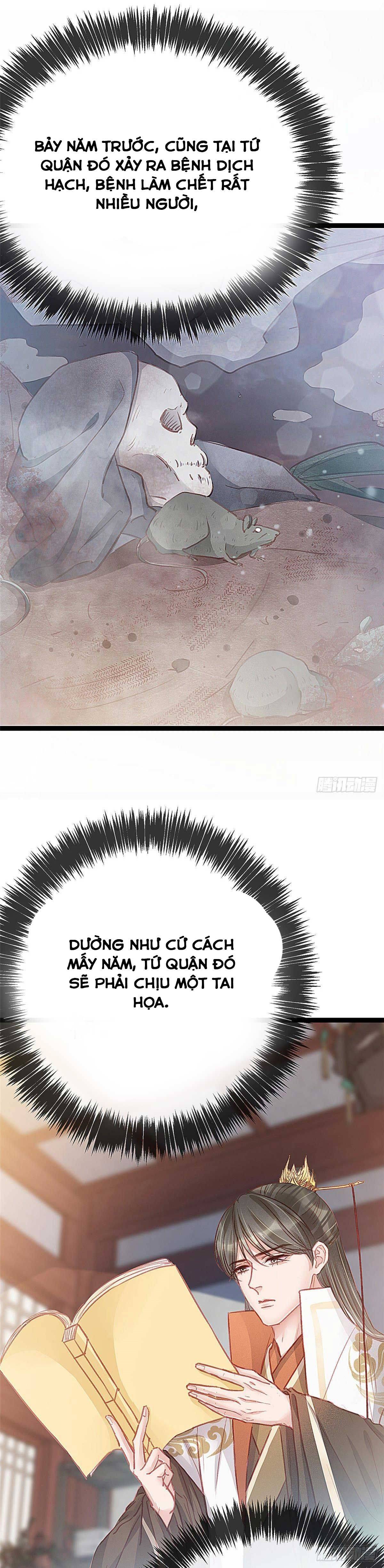 qúy phi muốn trở thành con cá mặn mòi chapter 35 8