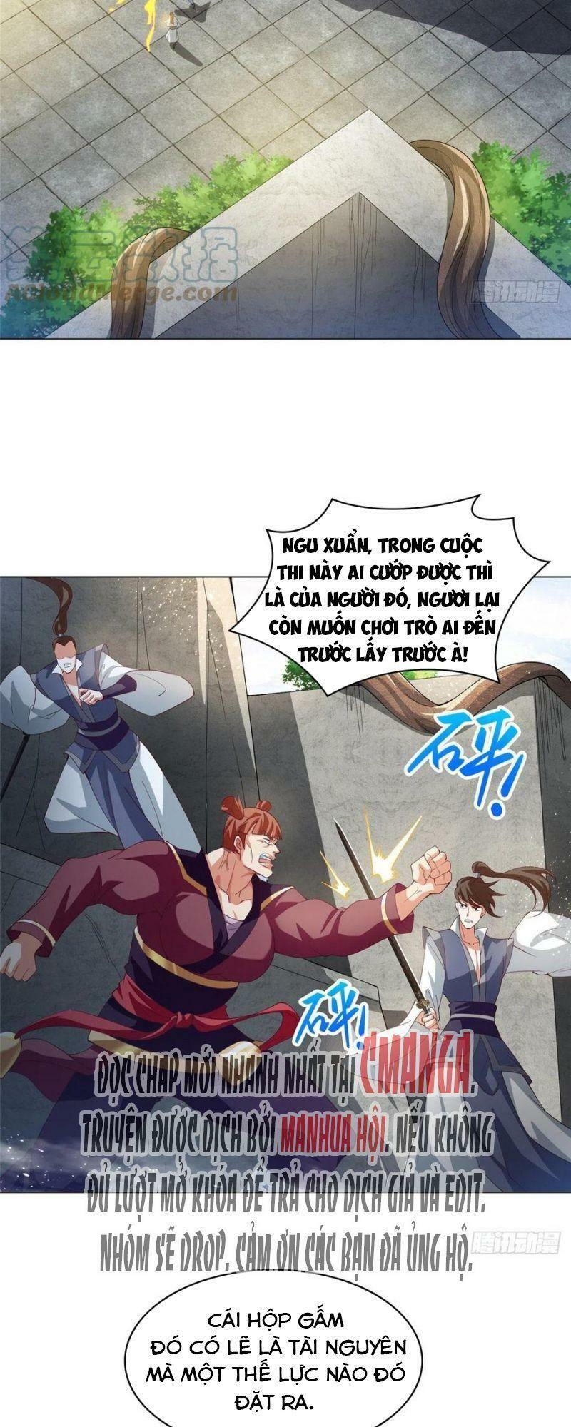 người nuôi rồng chapter 74 7
