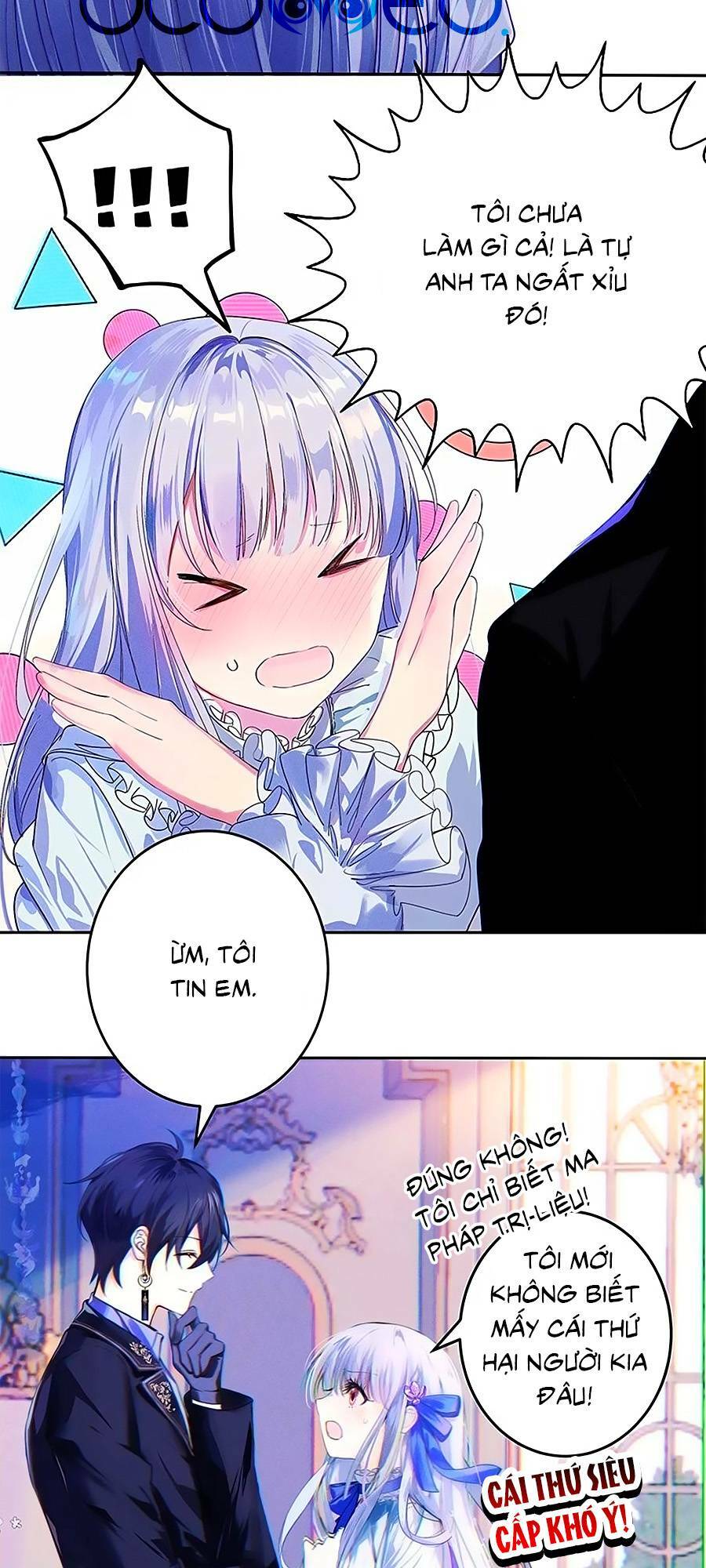 hoàng phi đế quốc làm không dễ chapter 12 4