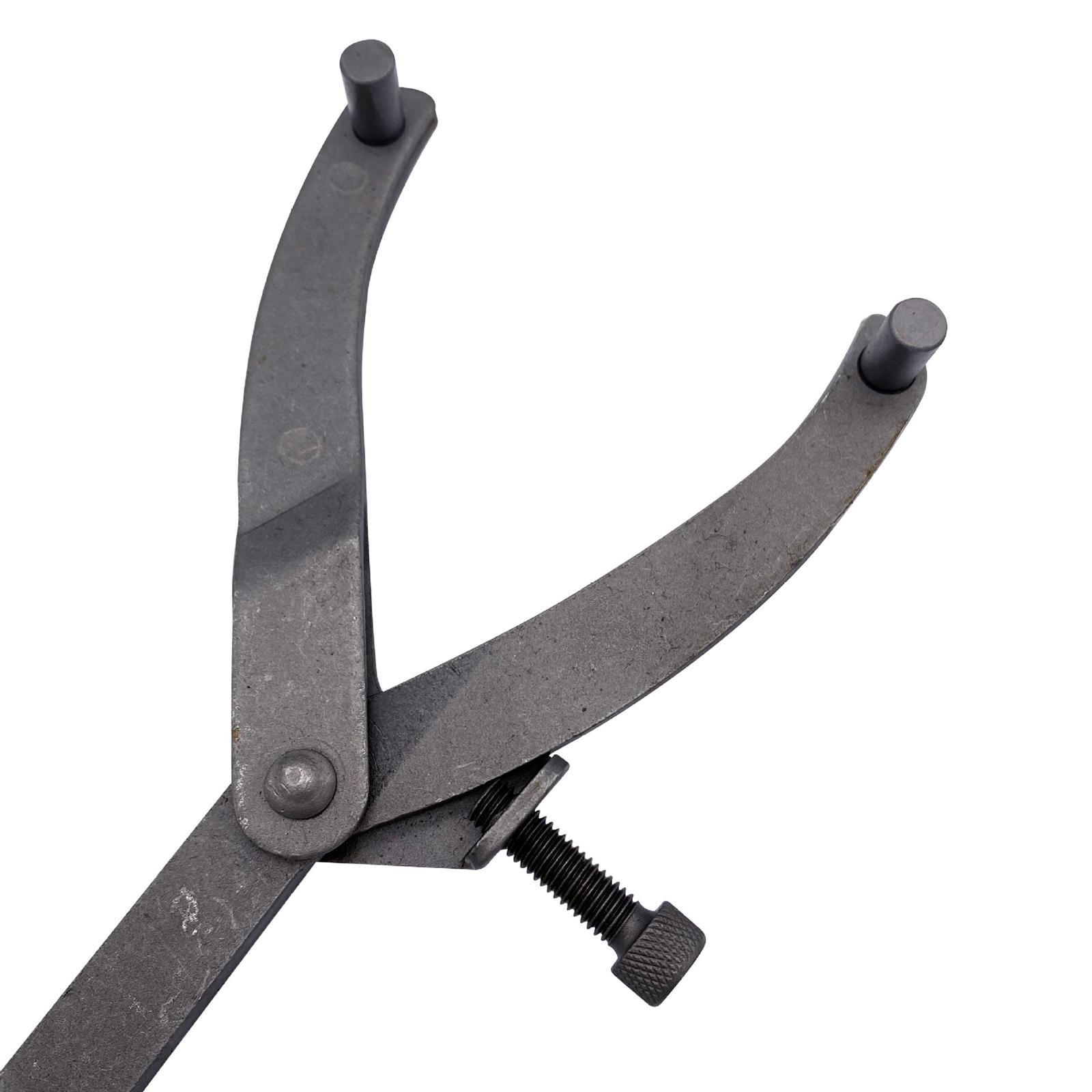 Universal Spanner Wrench, Pulley Holder Tool, Fan Clutch Removal Tool, Locking Tools, Fit for Dirt Bike Motorcycle Scooter ATV Go Kart