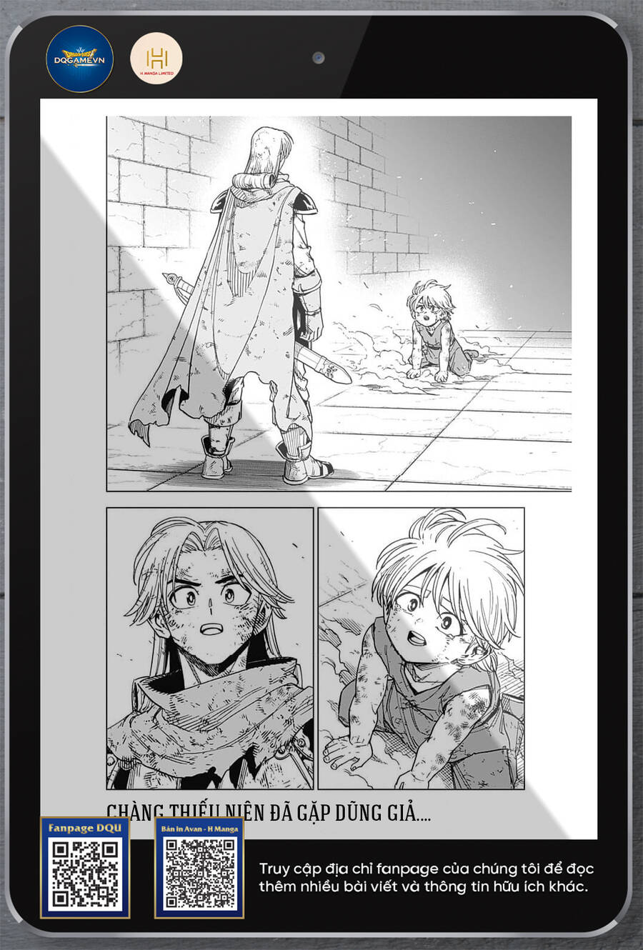 dragon quest - dũng giả avan và ngục viêm ma vương chapter 42 2