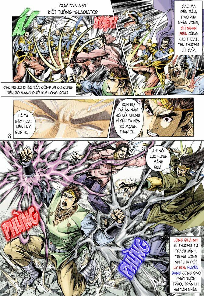 thiên tử truyền kỳ 5 - như lai thần chưởng chapter 13 8