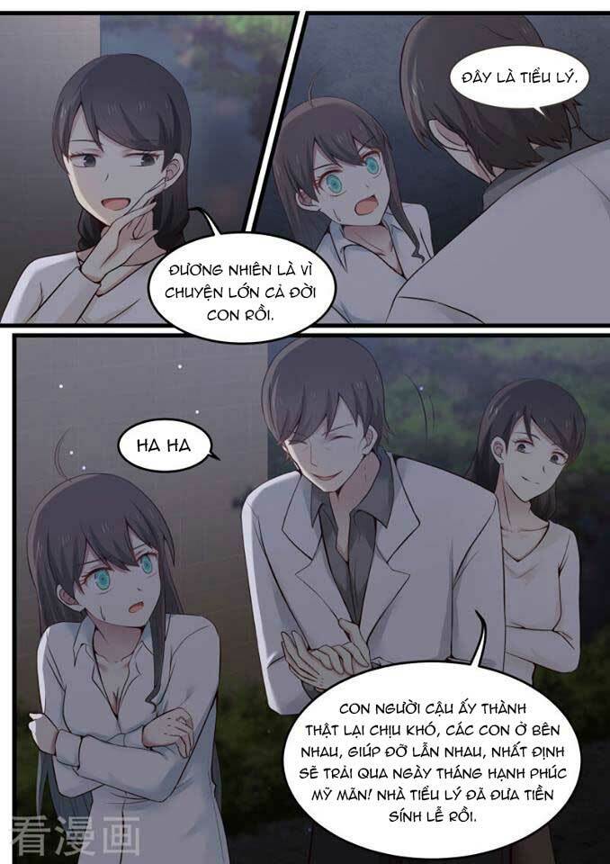 ngạo kiều tổng tài : nhất chỉ hiệp định yêu ta chapter 12 8