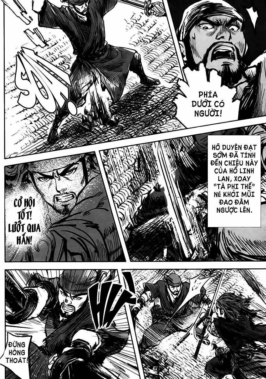 thiết huyết nam nhi chapter 19 22