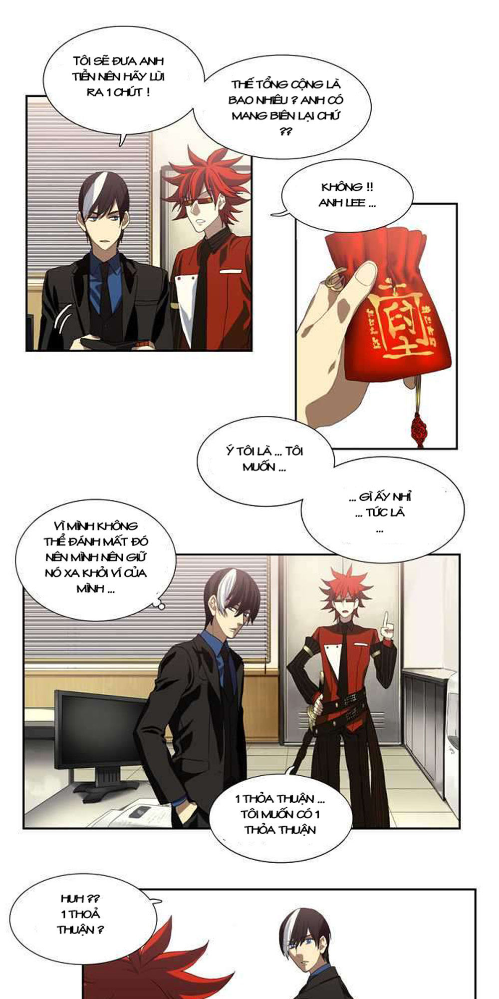 si mun - người giao tiếp với linh hồn chapter 3 34