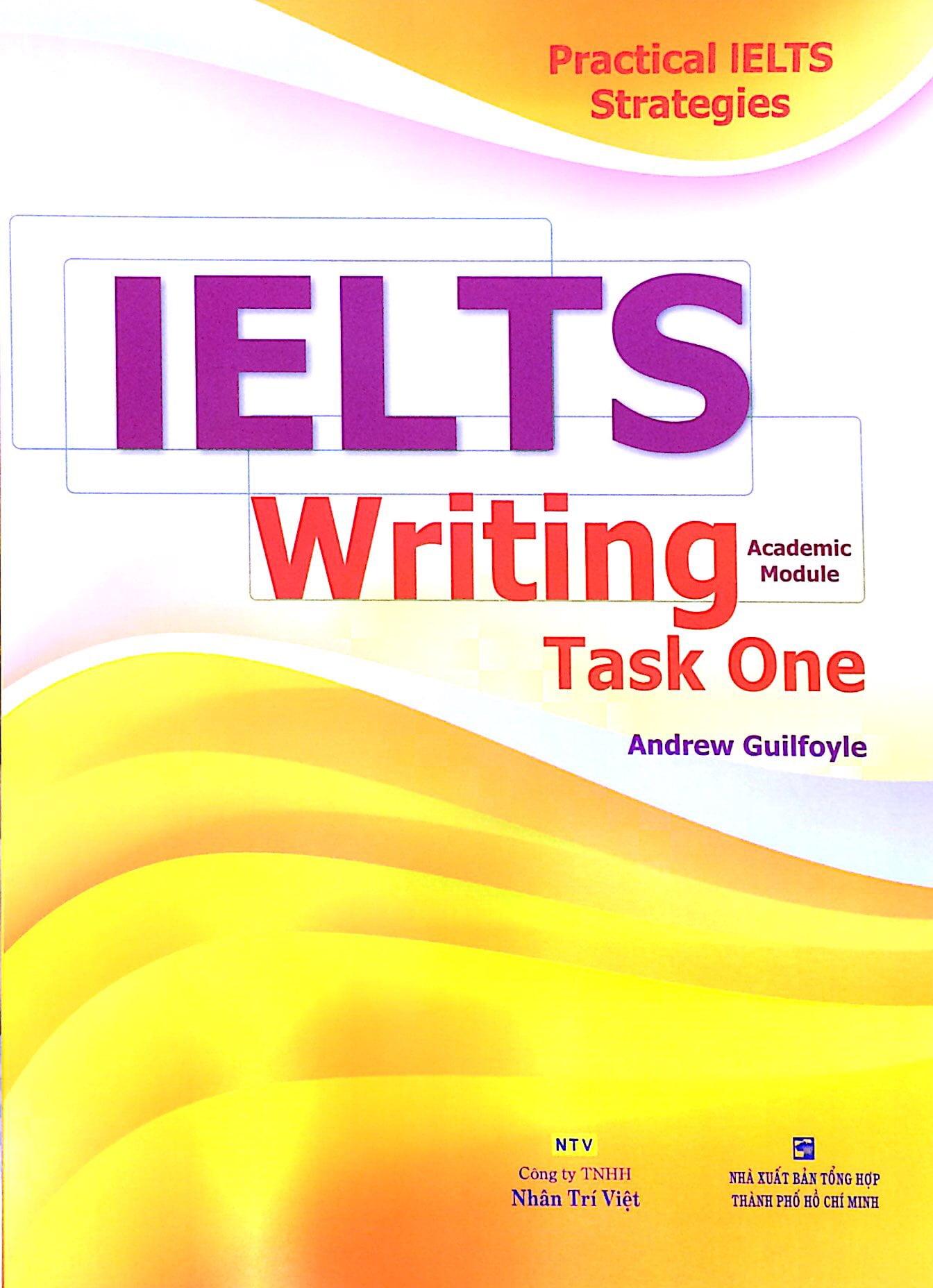 Sách IELTS Writing Task One