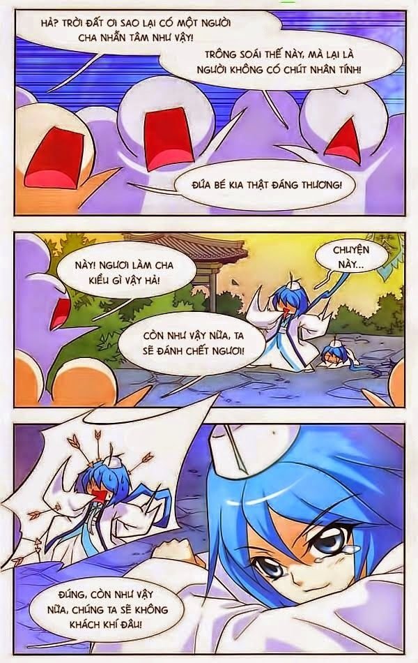 mỹ hình yêu tinh đại hỗn chiến ngoại truyện chapter 79 8