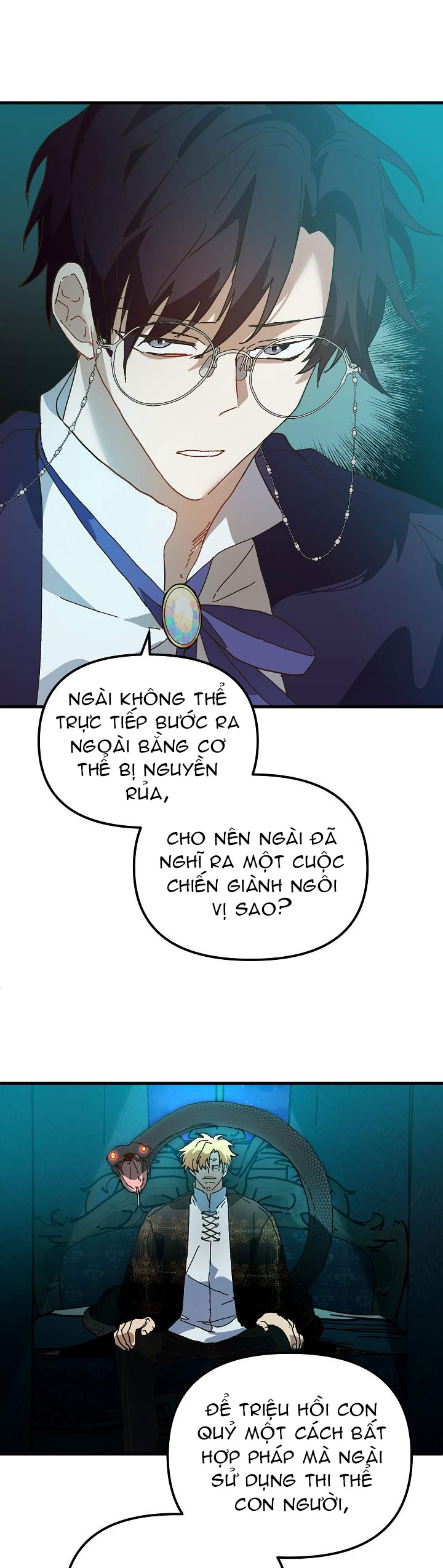 công chúa giả điên chapter 24 14