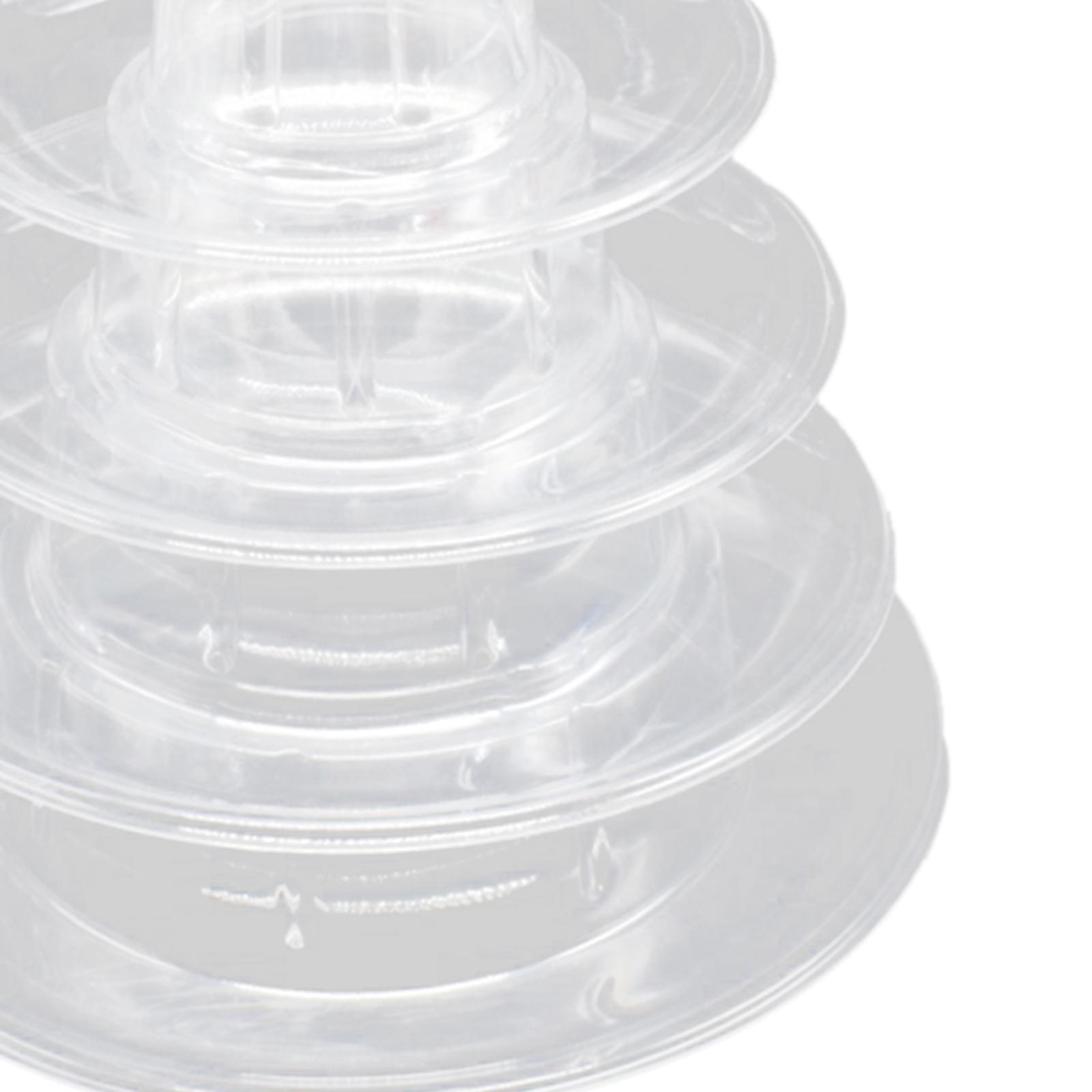 Round Macaron Stand Dessert Cupcake Display Holder Cake Tray for Bakeware