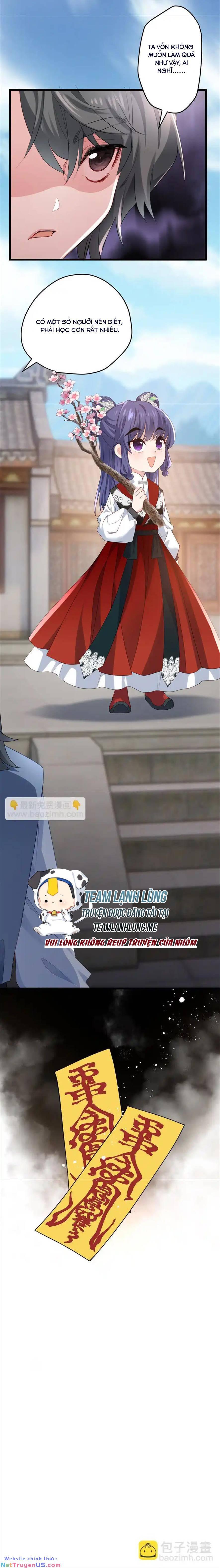 pháo hôi cô ấy khó chịu với cốt truyện từ lâu chapter 30 27