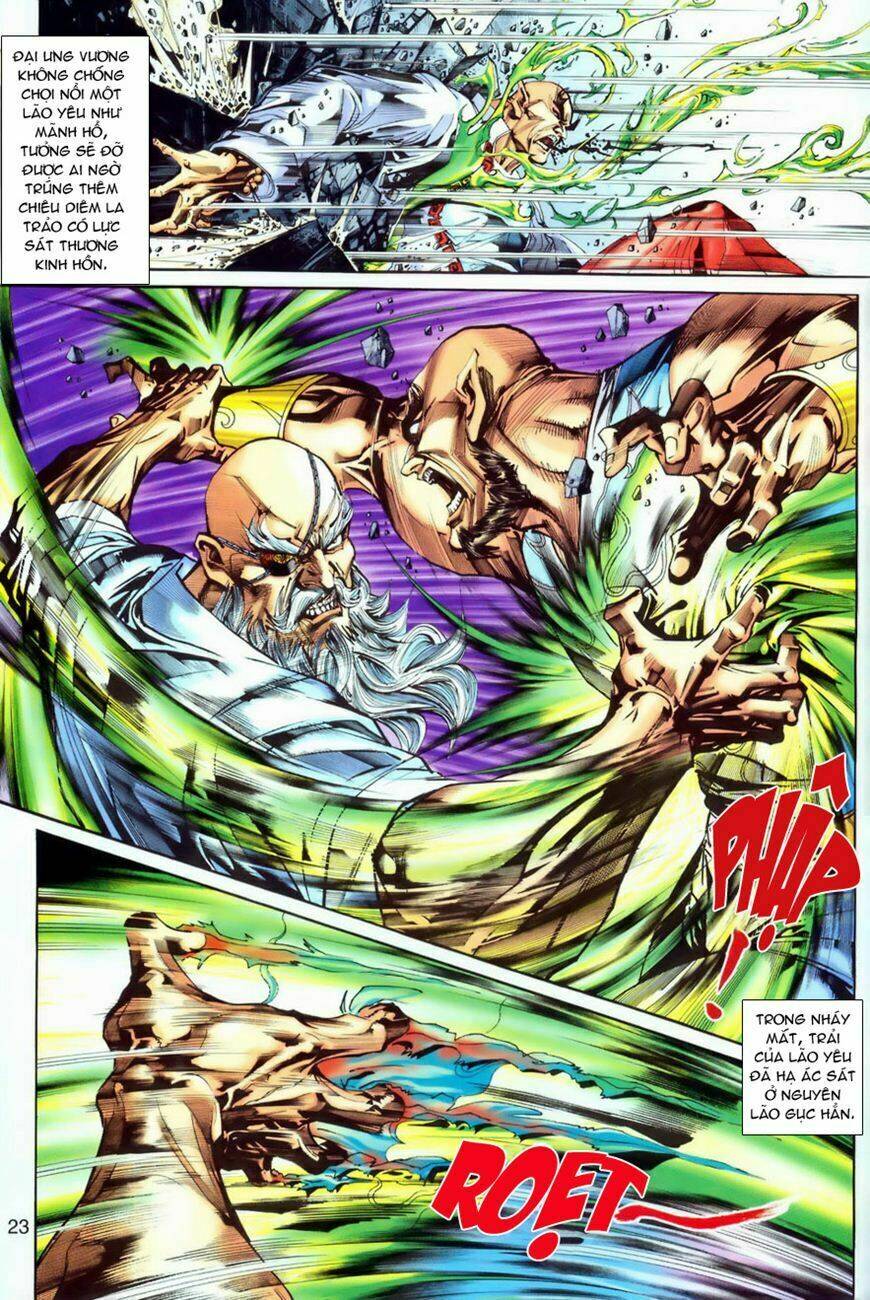 tân tác long hổ môn chapter 258 22