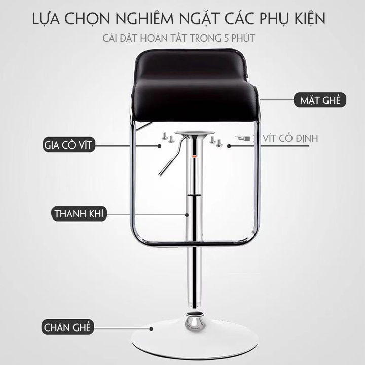 Ghế quầy bar - Ghế ngồi ngân hàng