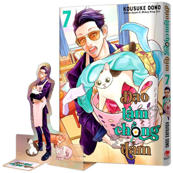 Đạo Làm Chồng Đảm - Tập 7 - Tặng Kèm Obi &amp; Standee PVC
