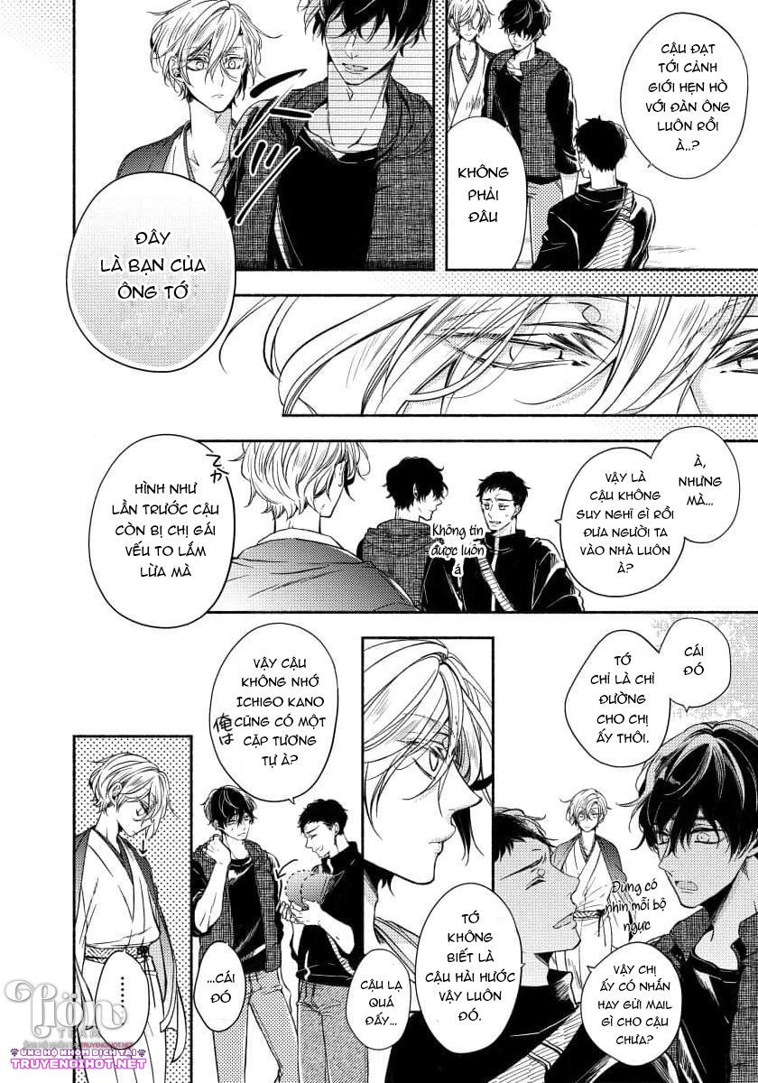 [18+]chú cáo thích nói dối chapter 2.1 9