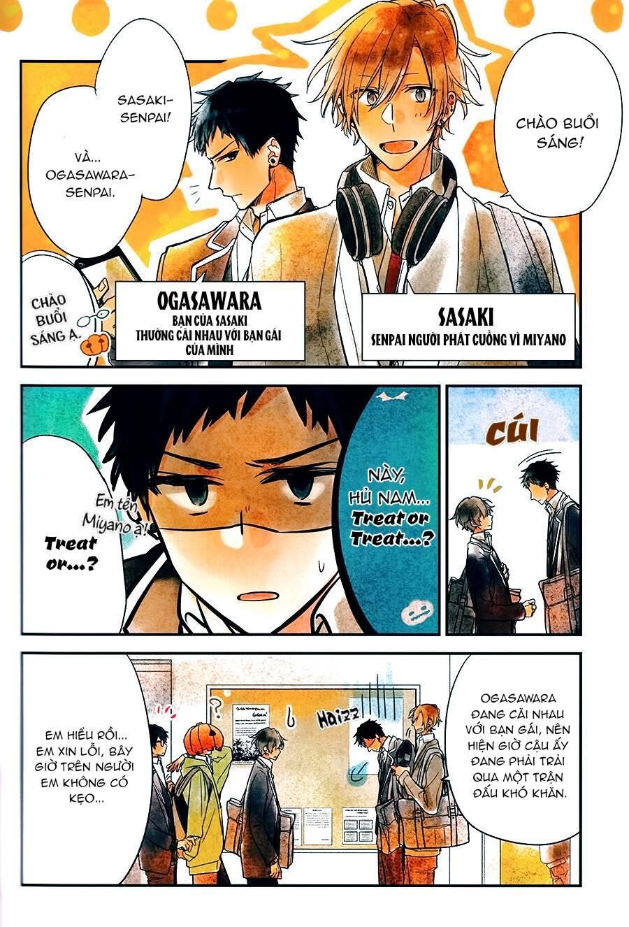 [sasamiya] câu chuyện nho nhỏ về halloween chapter 1 6