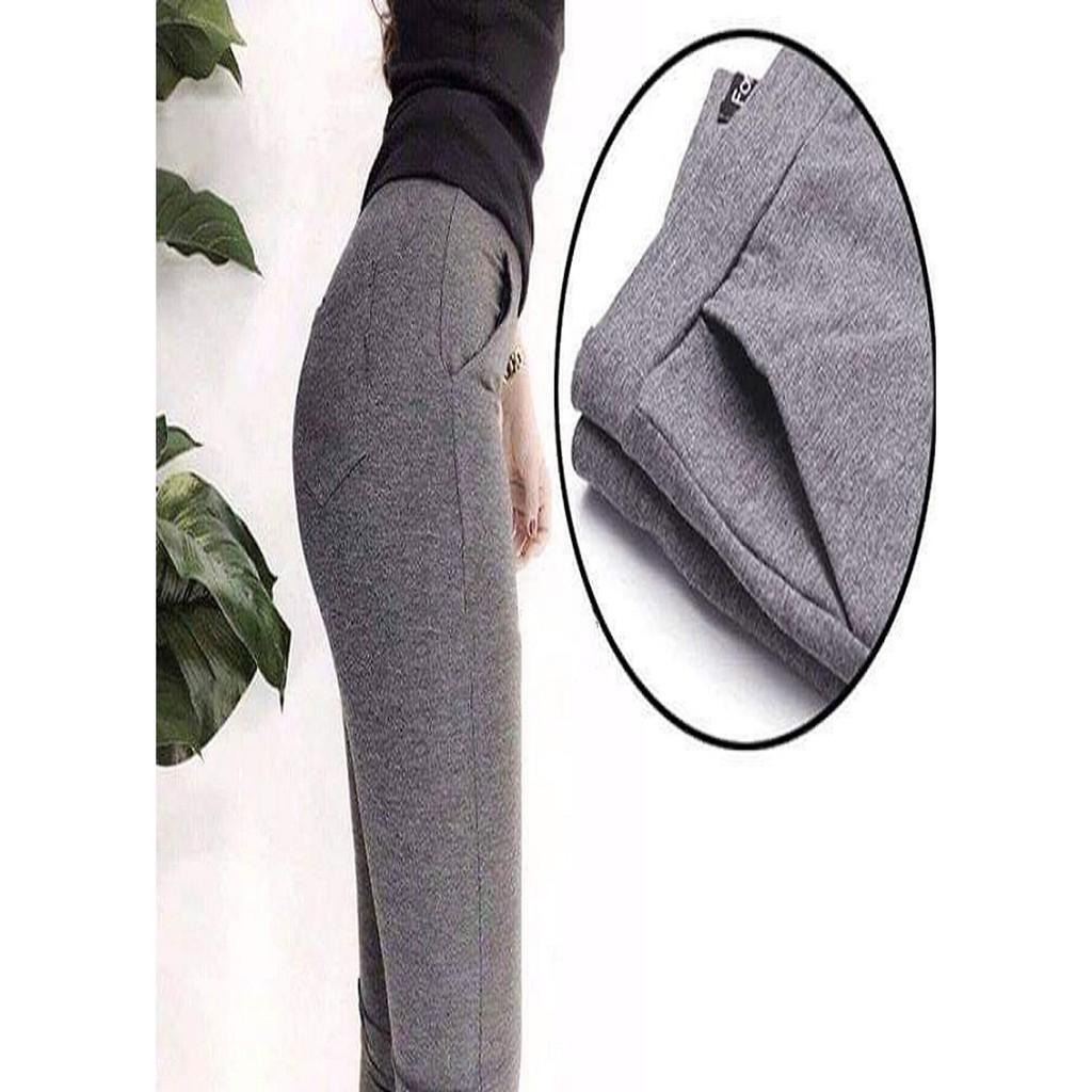 Legging 4 túi trơn cao cấp