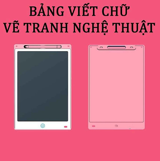 Bảng Viết Tự Xoá- Vẽ LCD-Điện Tử Thông Minh Cho Bé 8.5 inch