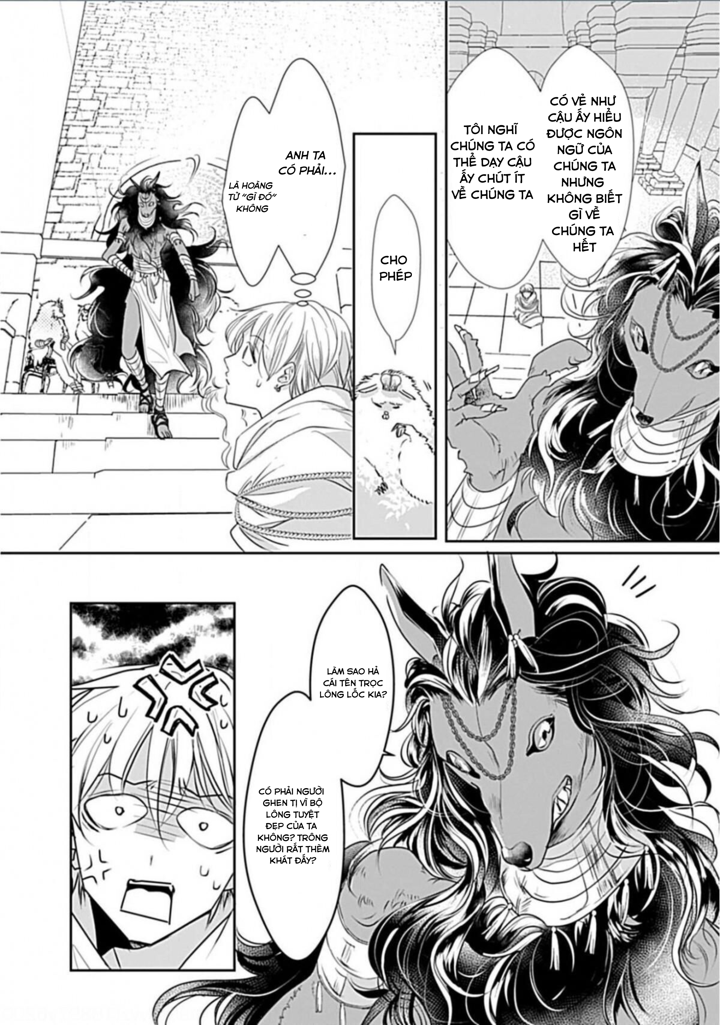 quái thú dễ thương chapter 1.1 15