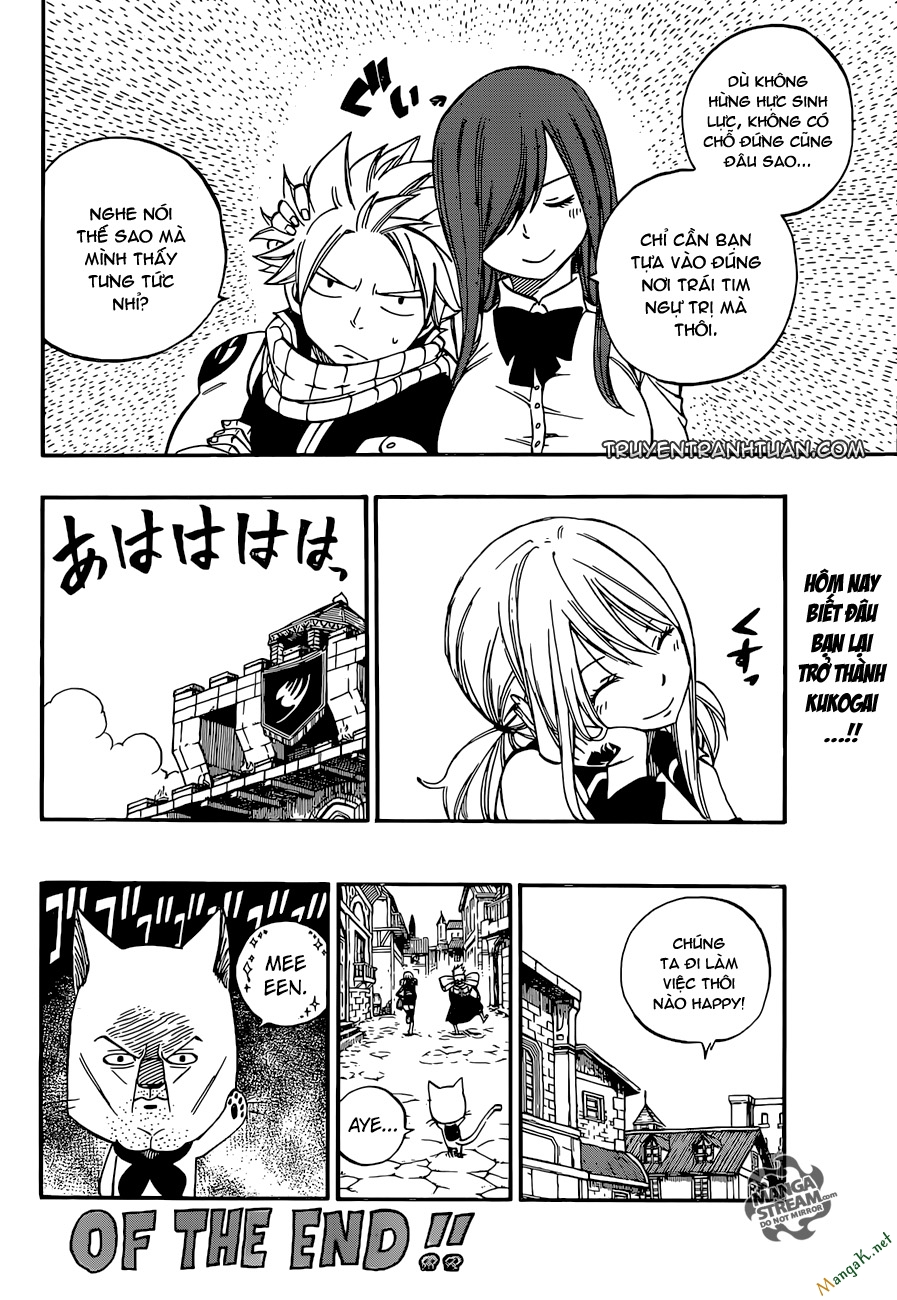 fairy tail chapter 437.5 42