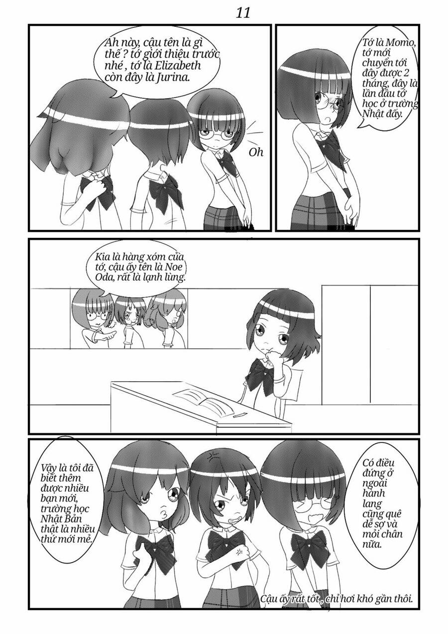 dưa leo team chapter 1 14