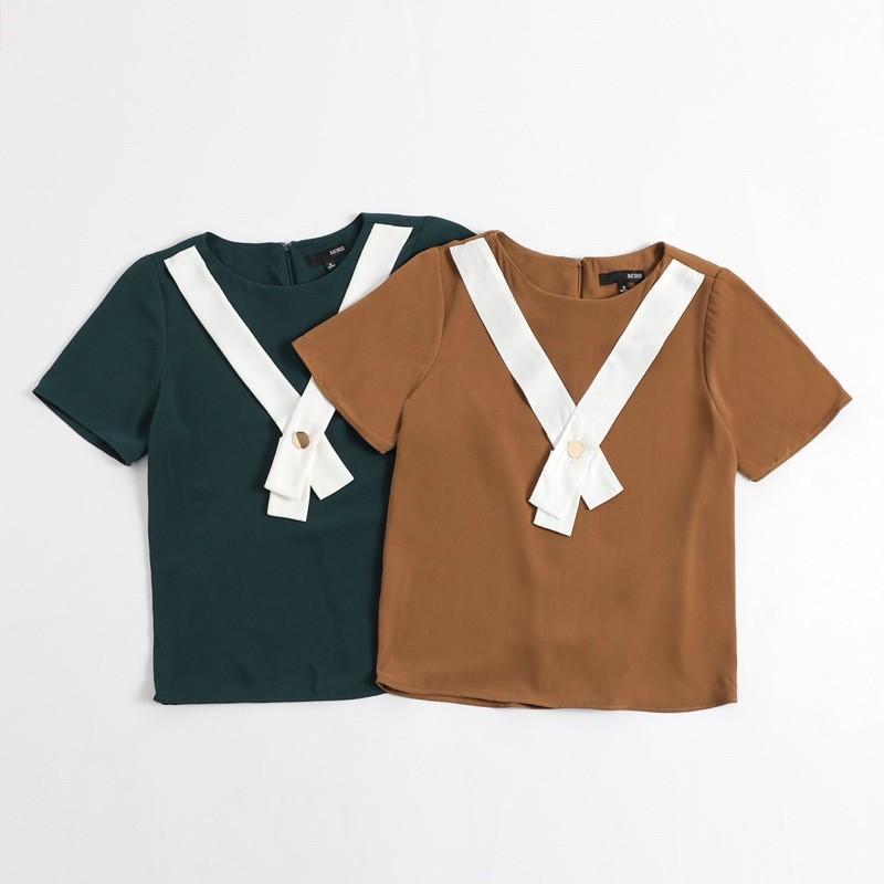 Áo cổ kiểu MlXX0