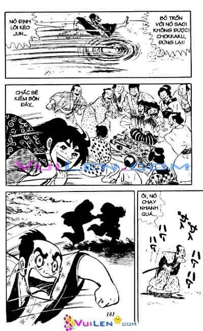 kiếm sĩ góc vuông - chokkaku chapter 5 181