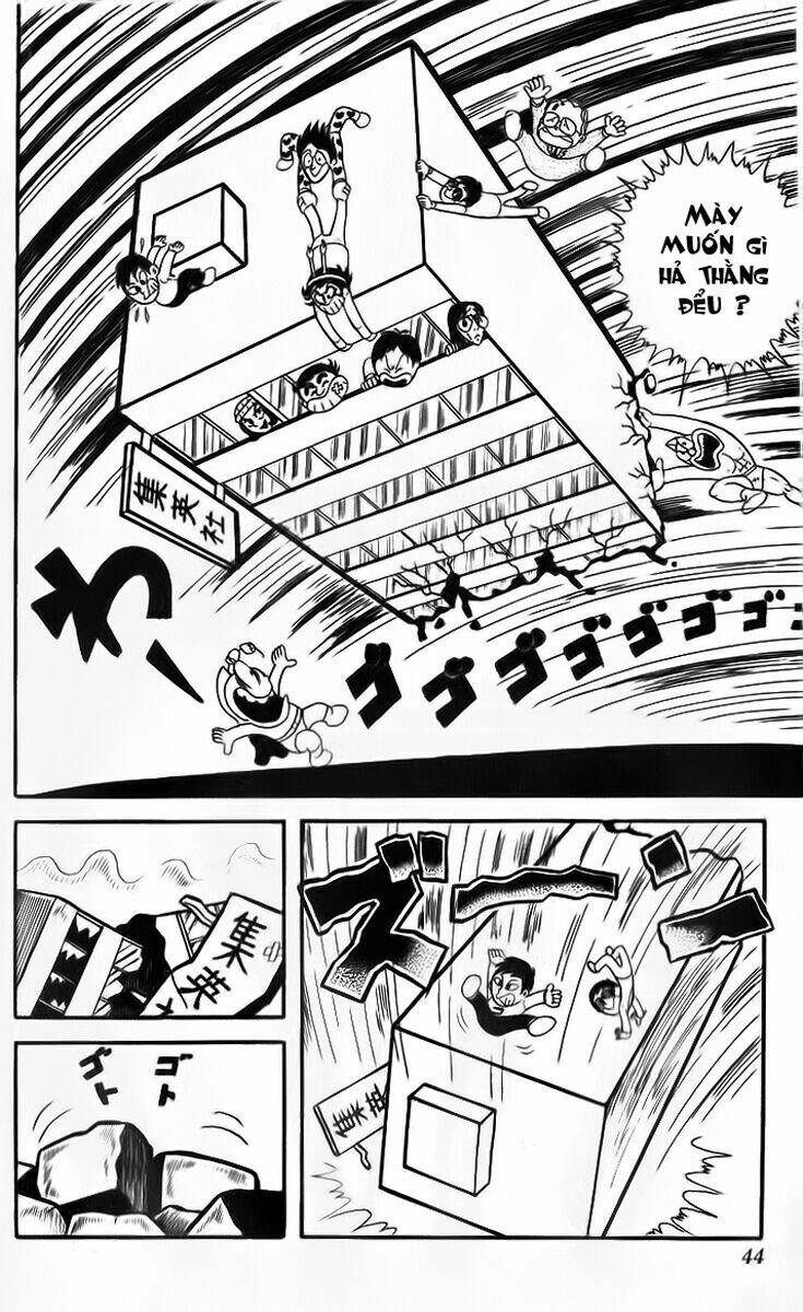 lực sĩ kinnikuman chapter 3 11