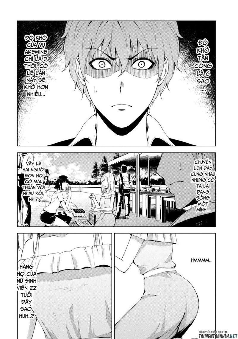 ore no genjitsu wa renai game?? ka to omottara inochigake no game datta chapter 14.5 1