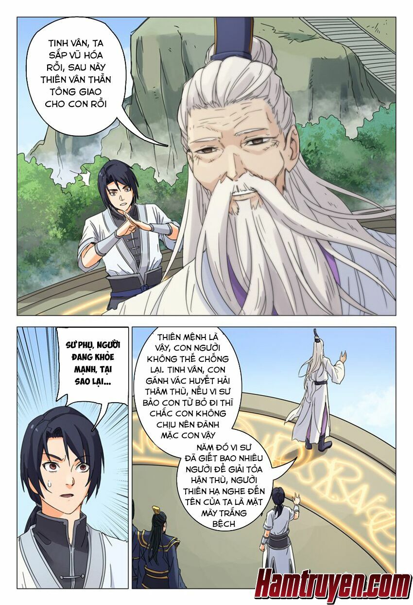vạn giới tiên trung chapter 1 8