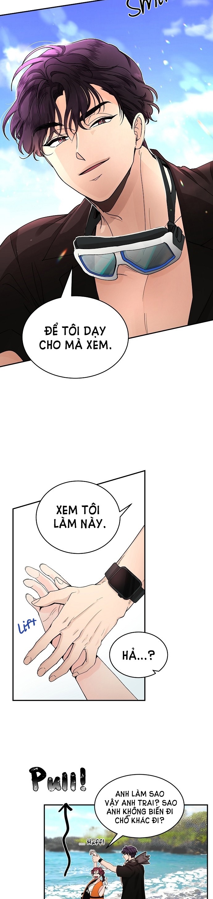 cặp đôi oan gia ngõ hẹp chapter 25 14