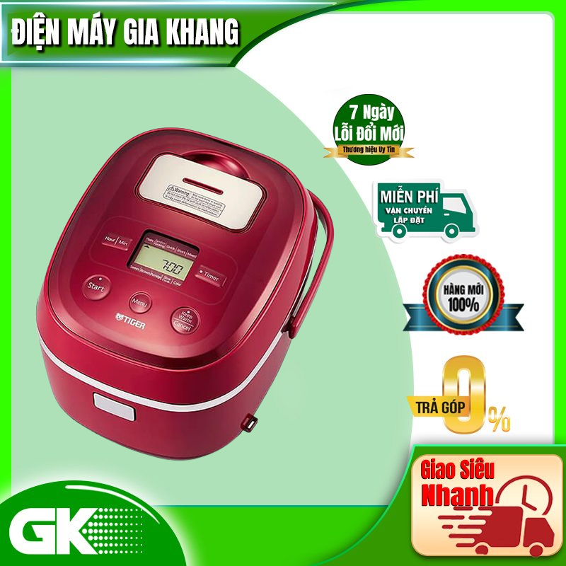 Nồi Cơm Điện Tử Tiger 5 Trong 1 JBX-A10W - Hàng Chính Hãng