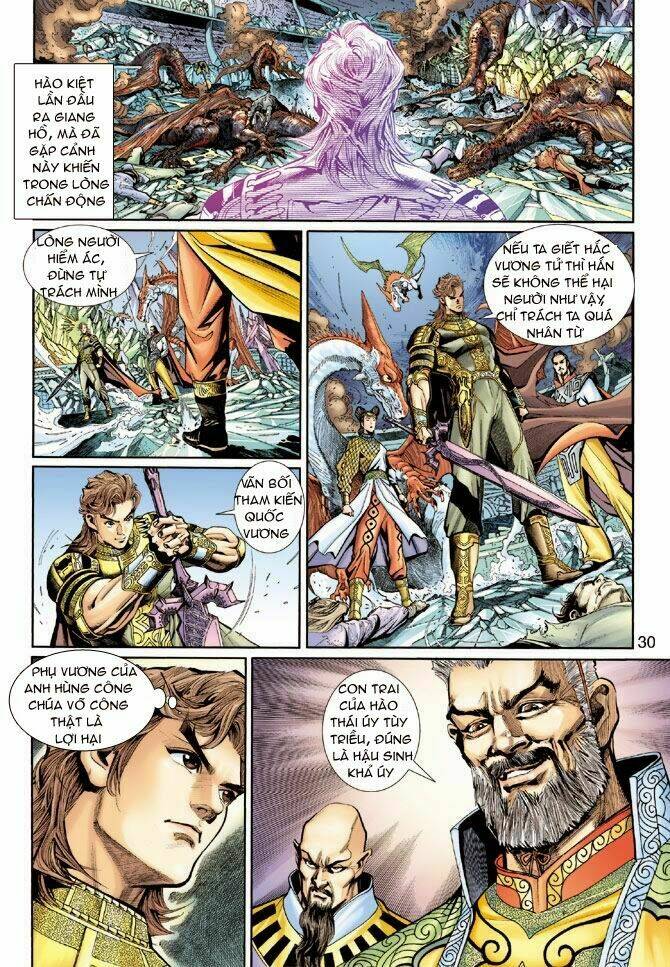 thần binh huyền kỳ 3+3.5 chapter 4 28