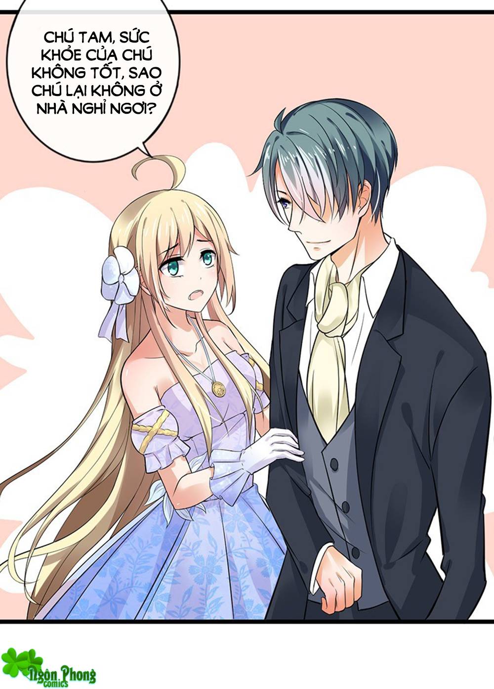 nhật ký dạy dỗ của gia tộc đáng yêu chapter 37 1