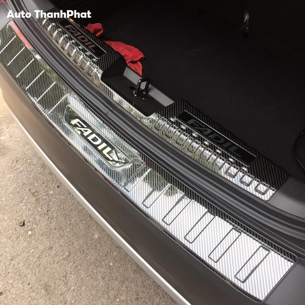 Bộ chống trầy cốp carbon Vinfast Fadil 2019-2023
