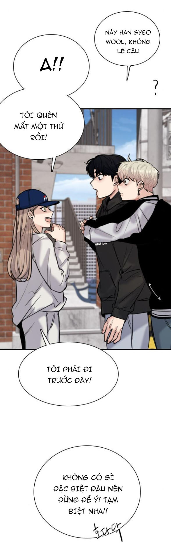 I'm fine thank you, and you? chapter 3.1 74