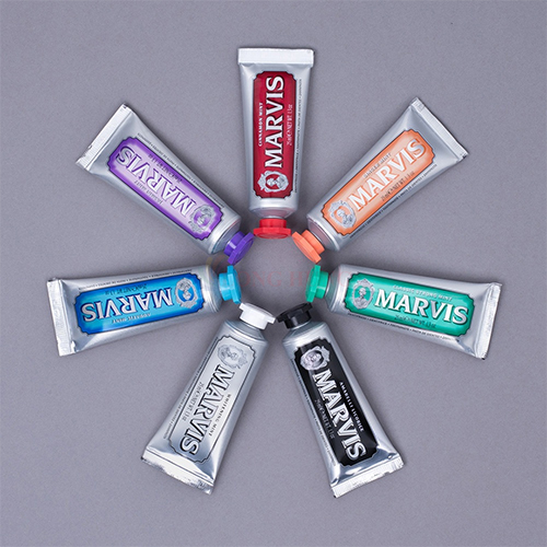 Set kem đánh răng Marvis 7 Flavours Box (25ml) - Hàng chính hãng