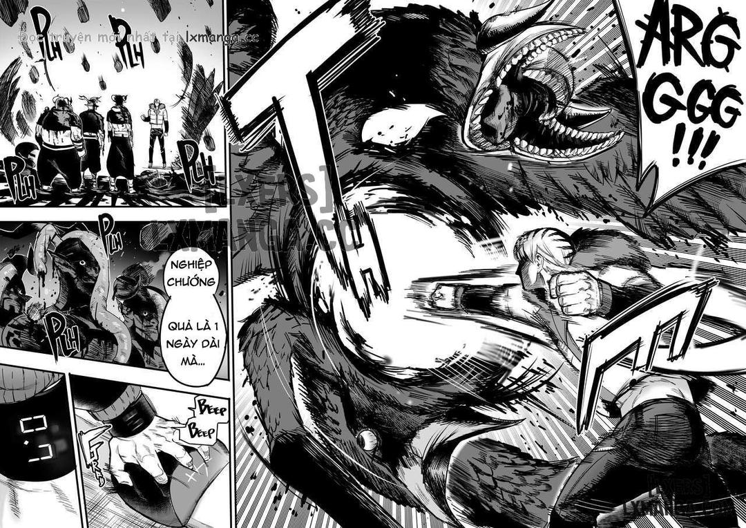 tôi bán thân xác cho một vị thần chapter 6 18