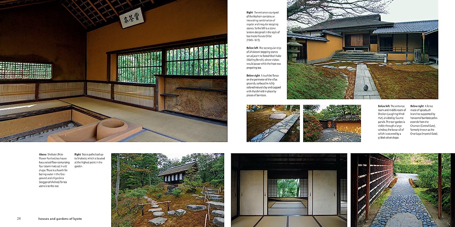 Houses and Gardens of Kyoto: Revised with a new foreword