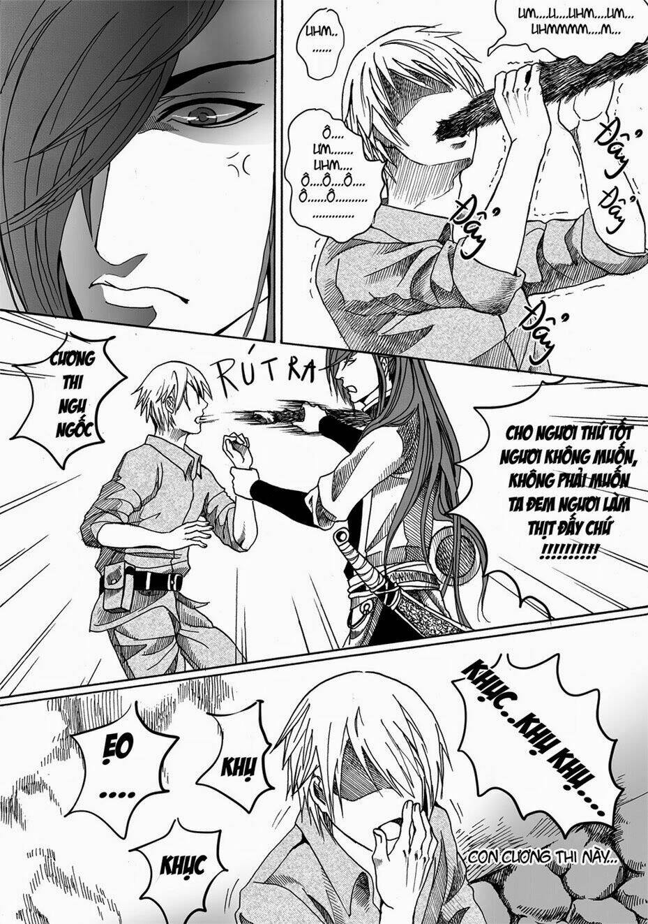 cổ mộ kỳ duyên chapter 1 28