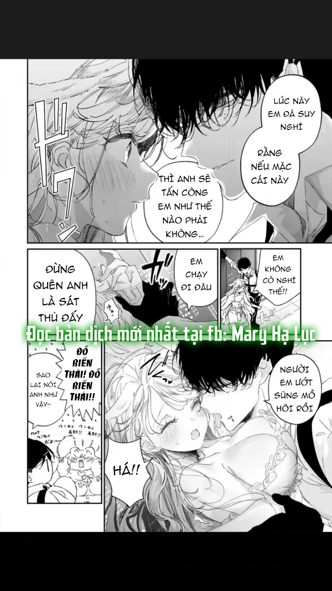 anh chàng sát thủ nguy hiểm lại rất ngọt ngào - chàng sát thủ và nàng lọ lem chapter 14.2 9