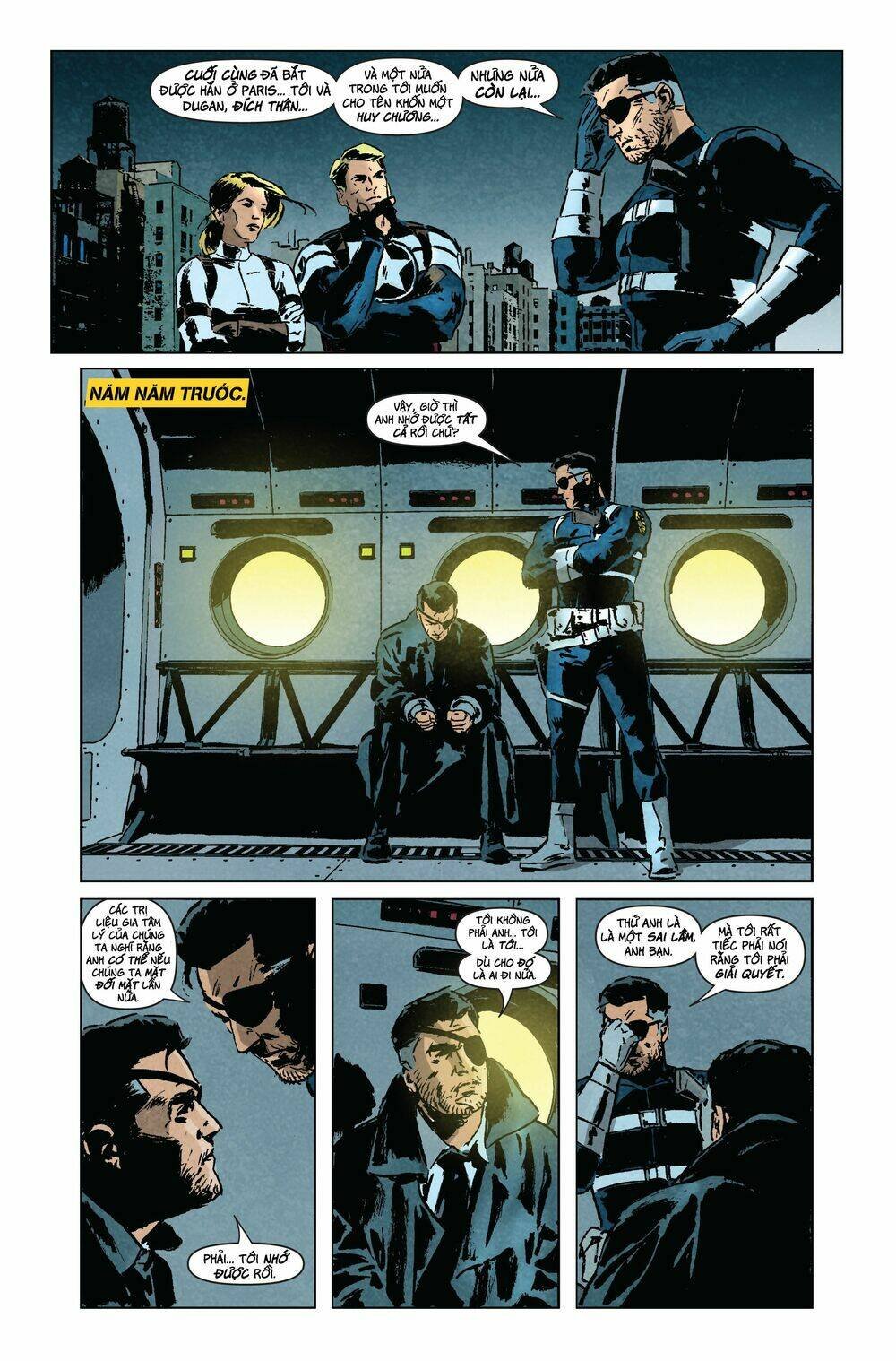 secret avengers 2010 | báo thù mật đội 2010 chapter 5.2 4