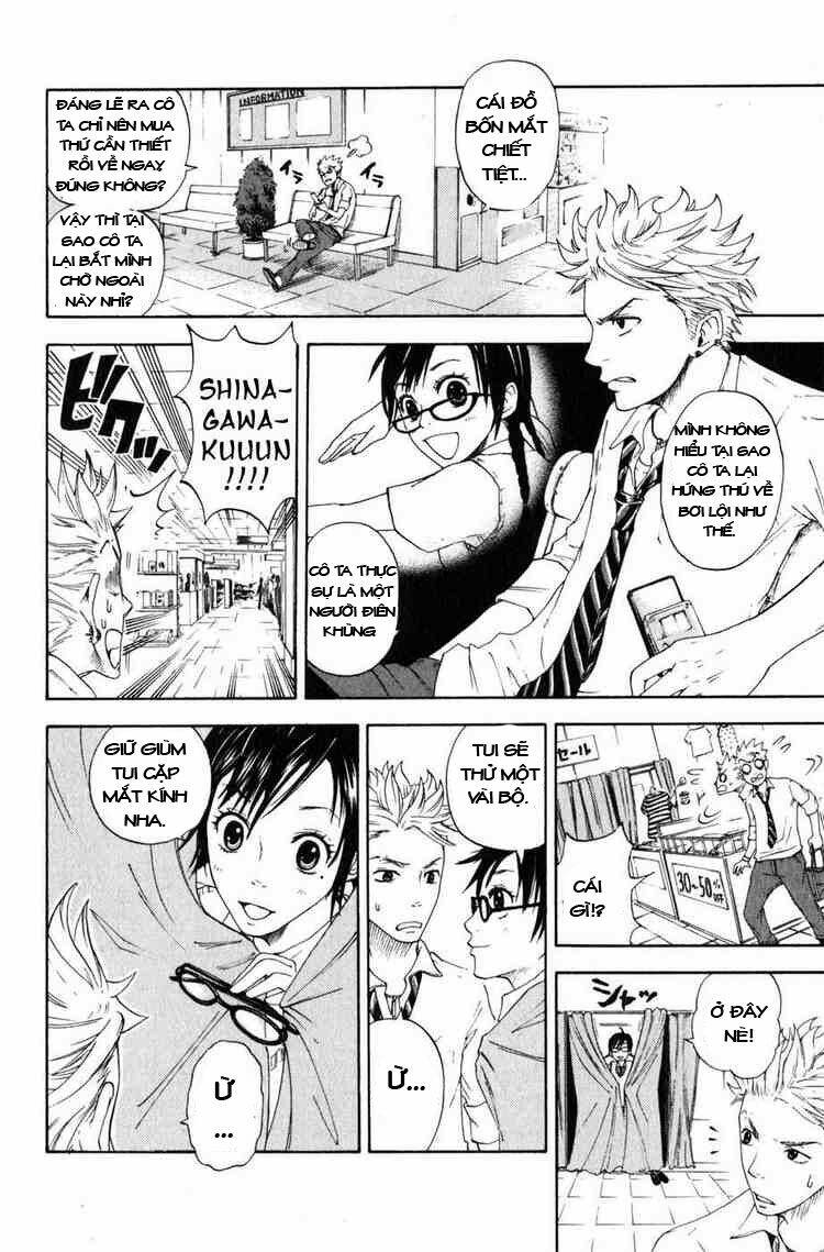 yankee-kun to megane-chan - nhóc quậy và nhỏ 4 mắt chapter 0.2 14